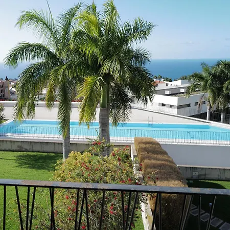 Апартаменты Feel Good Ferienapartment Mit Meerblick Und Pool Санта-Урсула