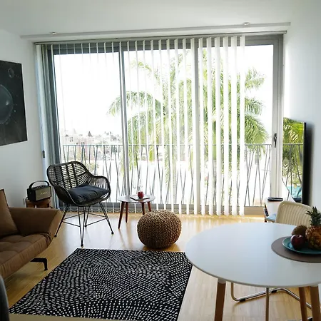 Апартаменты Feel Good Ferienapartment Mit Meerblick Und Pool Санта-Урсула