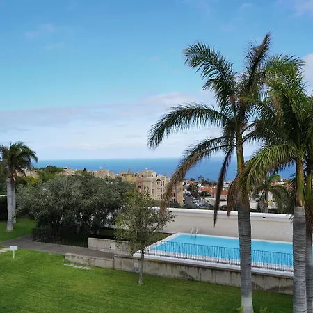 דירה Feel Good Ferienapartment Mit Meerblick Und Pool סנטה אורסולה