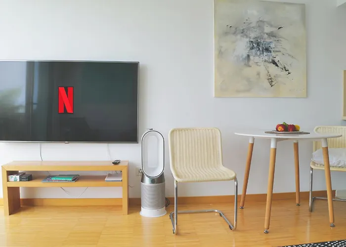 Feel Good Ferienapartment Mit Meerblick Und Pool * סנטה אורסולה