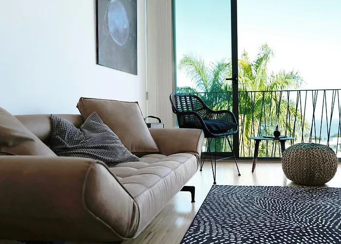 Feel Good Ferienapartment Mit Meerblick Und Pool * סנטה אורסולה