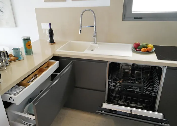 דירה Feel Good Ferienapartment Mit Meerblick Und Pool