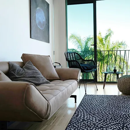 Feel Good Ferienapartment Mit Meerblick Und Pool * Santa Ursula (Tenerife)