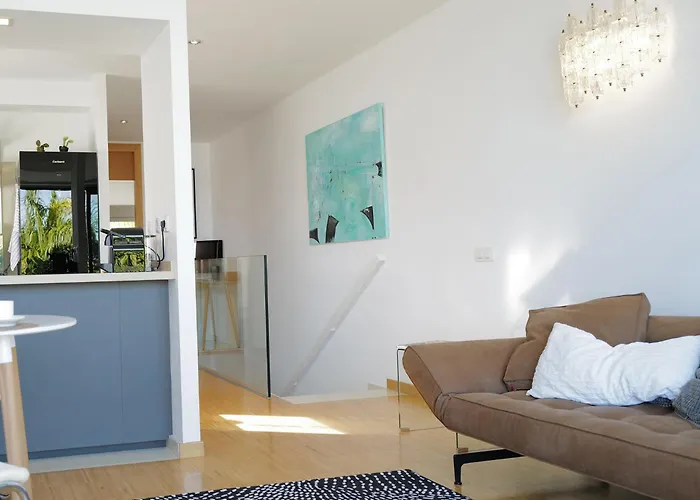 公寓 Feel Good Ferienapartment Mit Meerblick Und Pool