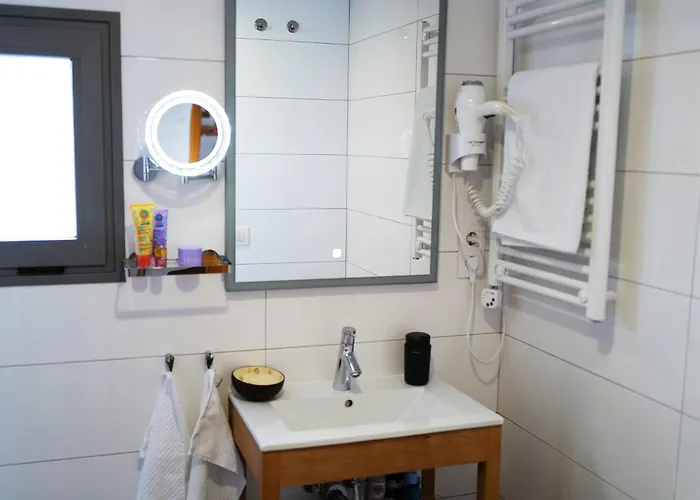 公寓 Feel Good Ferienapartment Mit Meerblick Und Pool *
