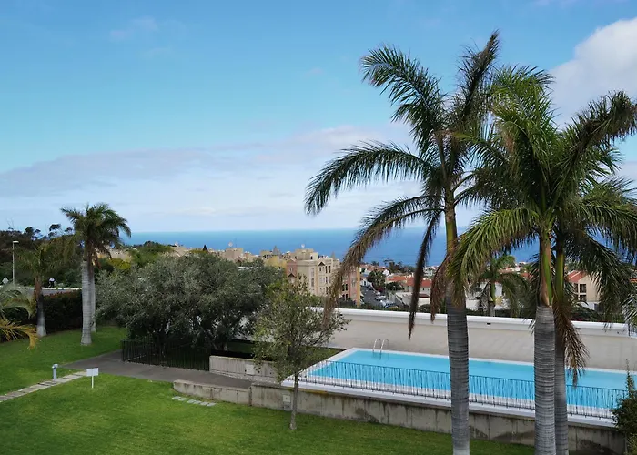 Apartment Feel Good Ferienapartment Mit Meerblick Und Pool Santa Ursula (Tenerife)