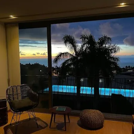 公寓 Feel Good Ferienapartment Mit Meerblick Und Pool 圣乌尔苏拉